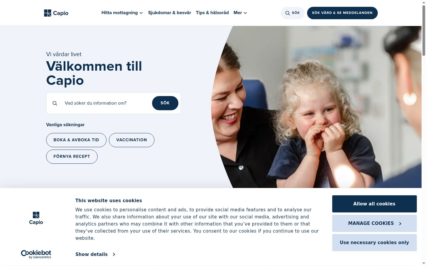 Skjámynd af samþykkisborðanum eins og hann birtist áður en nokkur samskipti fóru fram