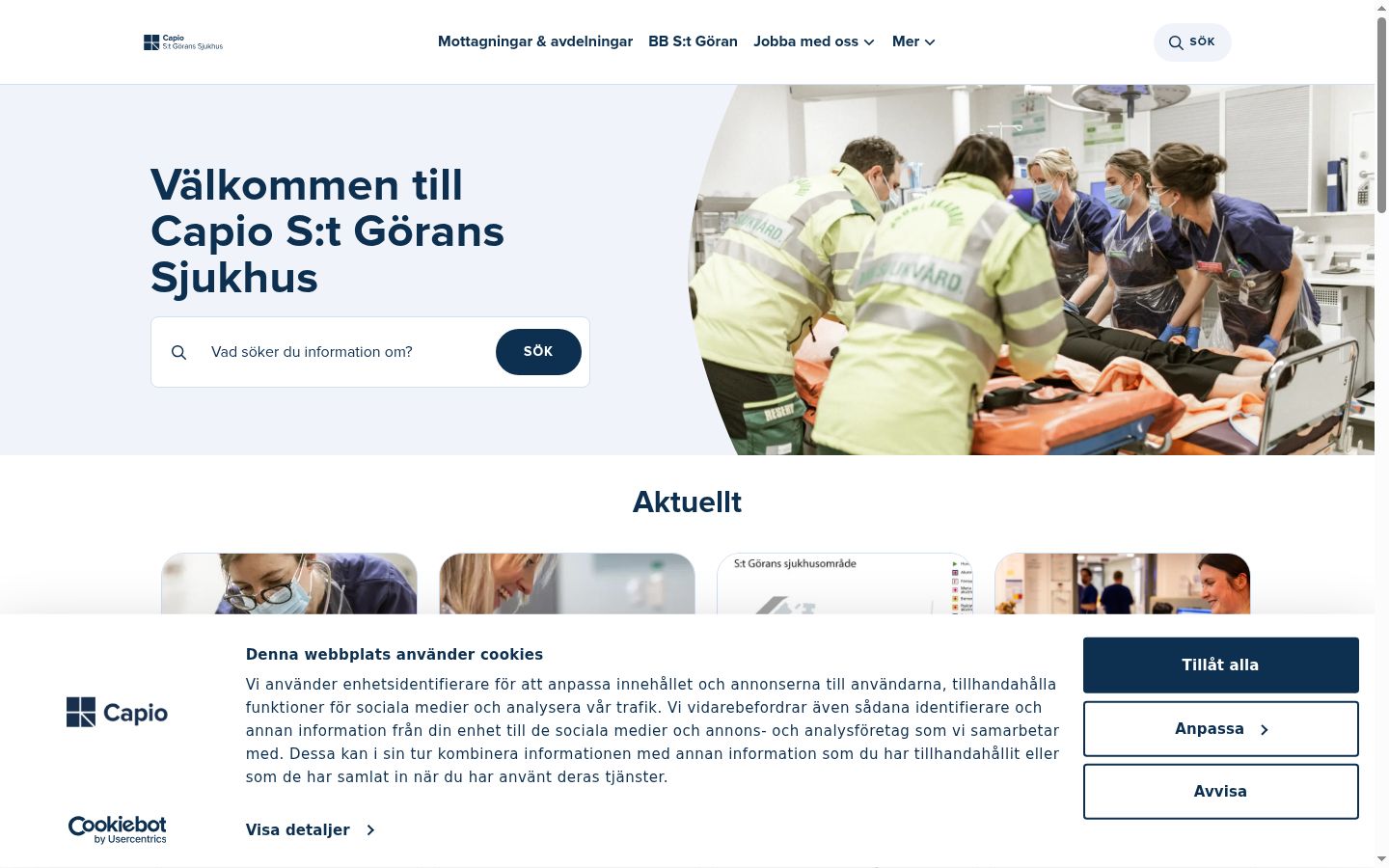 Skjámynd af samþykkisborðanum eins og hann birtist áður en nokkur samskipti fóru fram