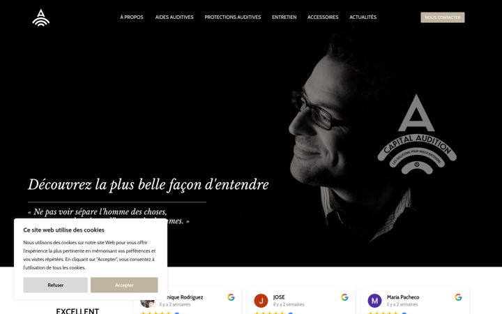 Screenshot του capital-audition.fr