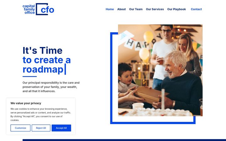 Screenshot of capital-fo.com