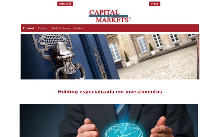 Screenshot of capital-mkt.com
