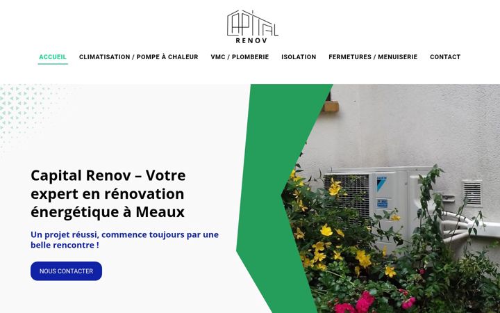 Screenshot of capital-renov.fr