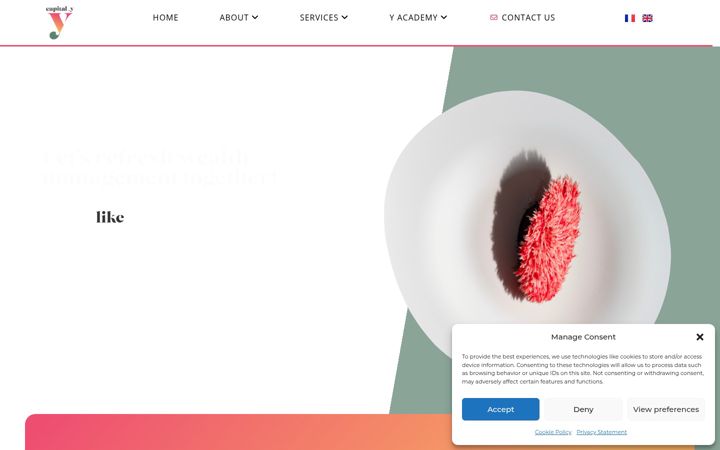 Screenshot of capital-y.ch