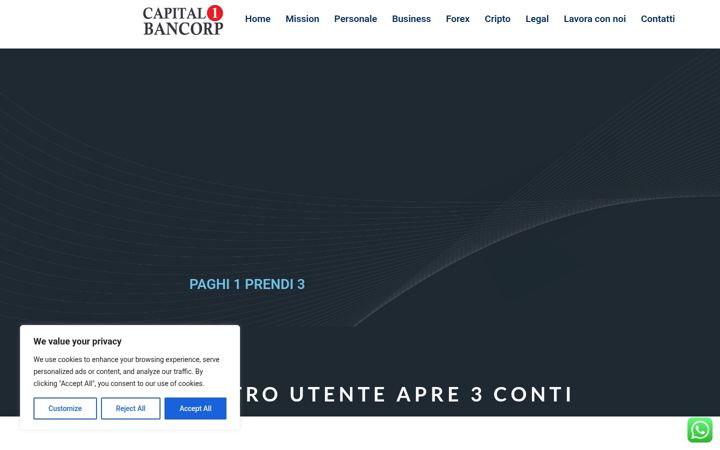 Skjámynd af capital1banc.eu