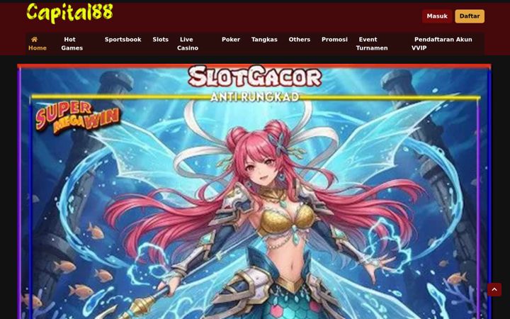 Screenshot of capital88.org