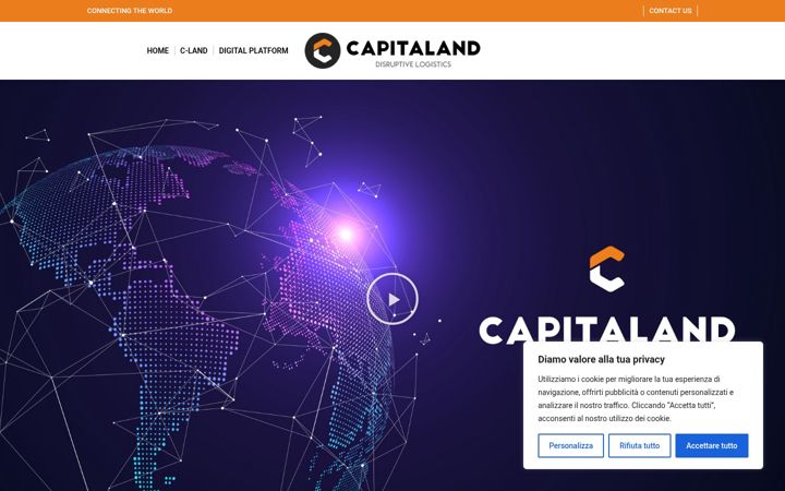 Screenshot of capitaland.it