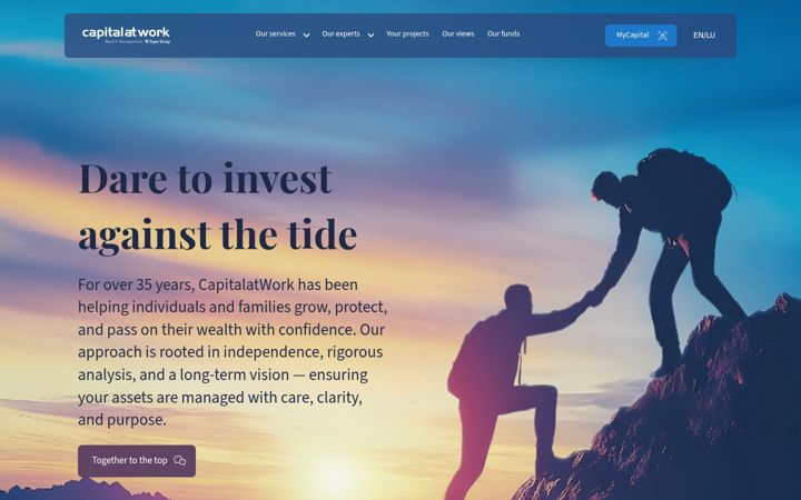 Screenshot of capitalatwork.com