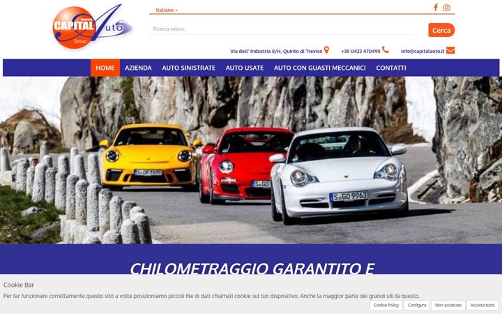 Screenshot ta' capitalauto.it