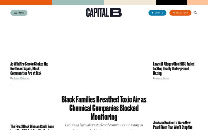 Screenshot of capitalbnews.org