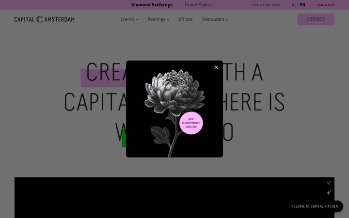 Screenshot of capitalc.amsterdam