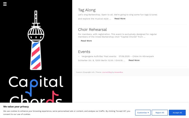 Screenshot of capitalchords.de