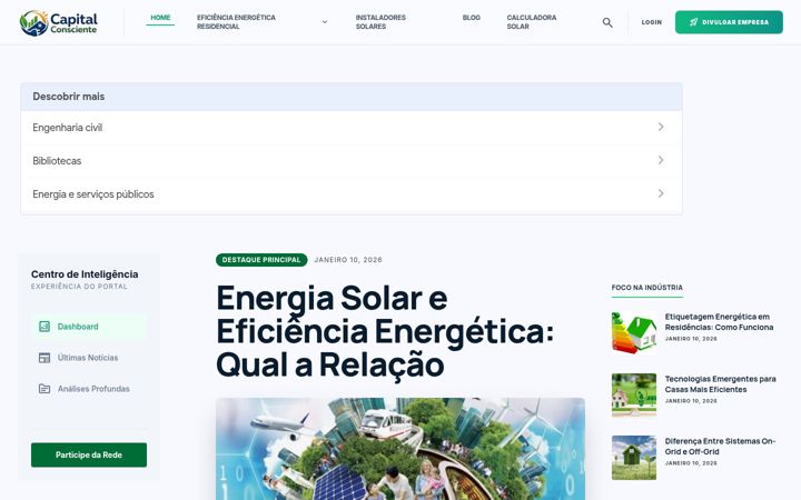 Screenshot of capitalconsciente.com.br
