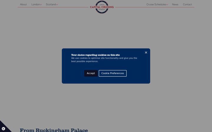 Screenshot of capitalcruising.co.uk
