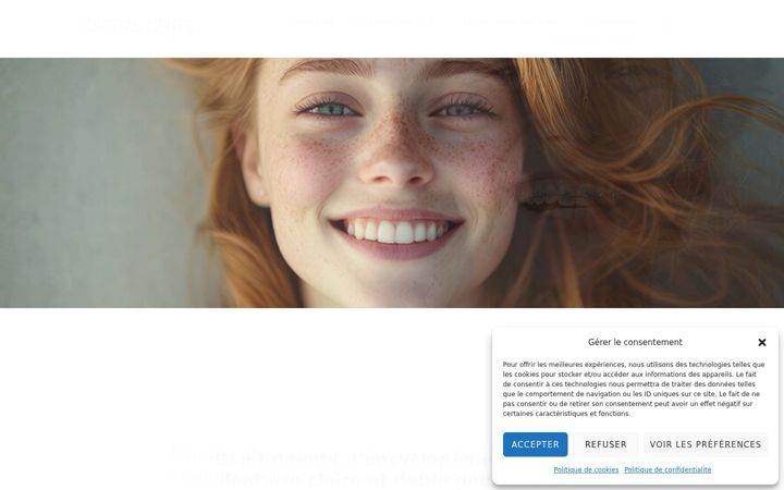 Screenshot of capitaldents.com