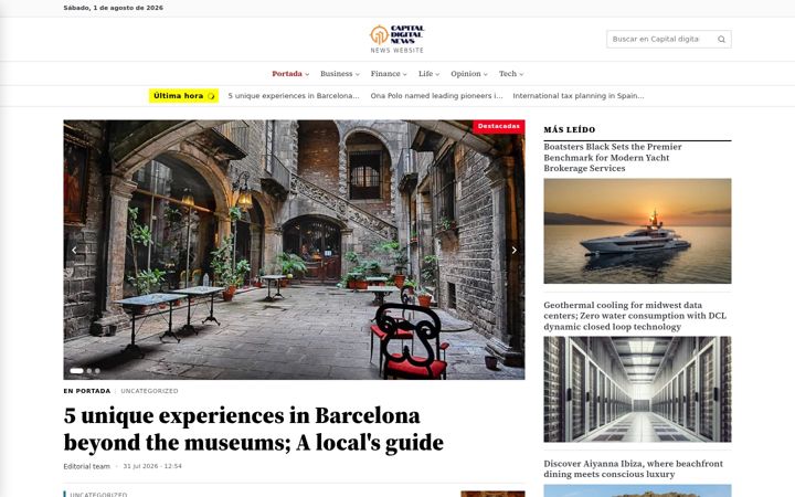 Képernyőkép: capitaldigitalnews.com