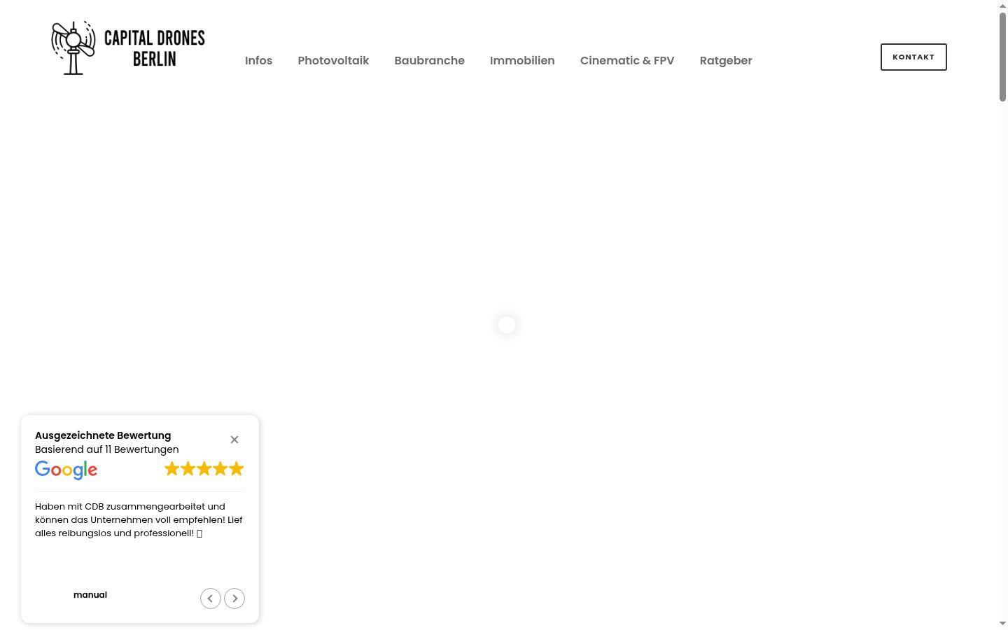 Screenshot van de toestemmingsbanner zoals getoond vóór enige interactie