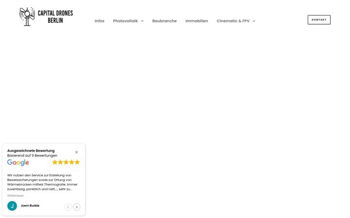 Screenshot of capitaldrones.de