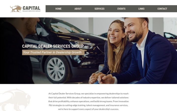 Screenshot of capitaldsg.com