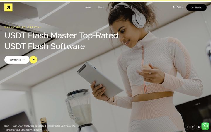 Screenshot του capitalflasher.com