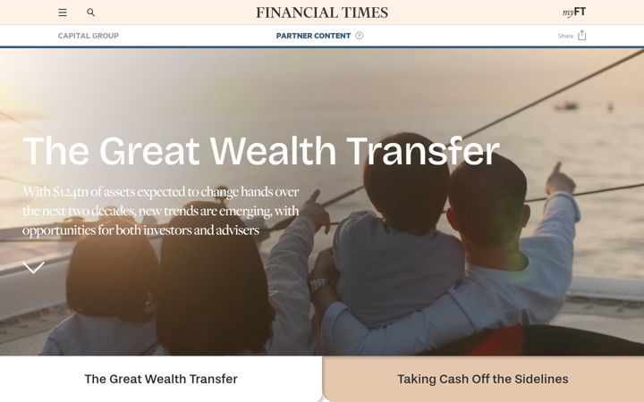 Screenshot of capitalgroup.ft.com