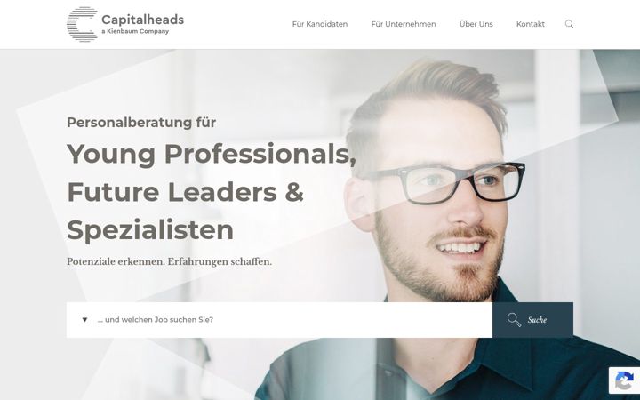 Screenshot of capitalheads.de