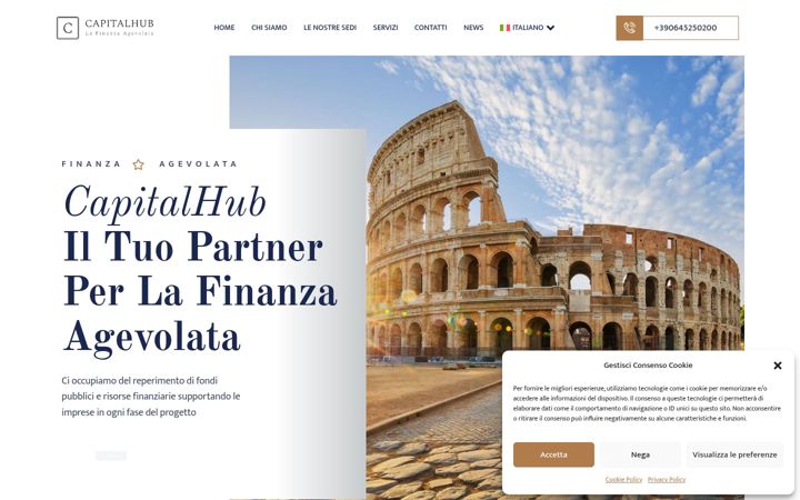 Screenshot of capitalhub.it