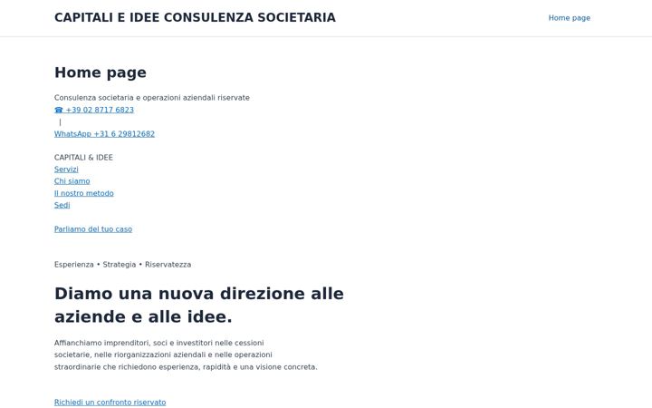 Screenshot of capitalieidee.com