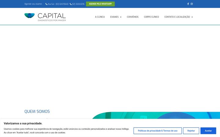 Screenshot of capitalimagem.com.br