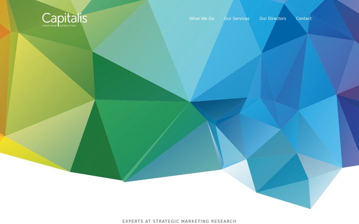 Screenshot of capitalis.space