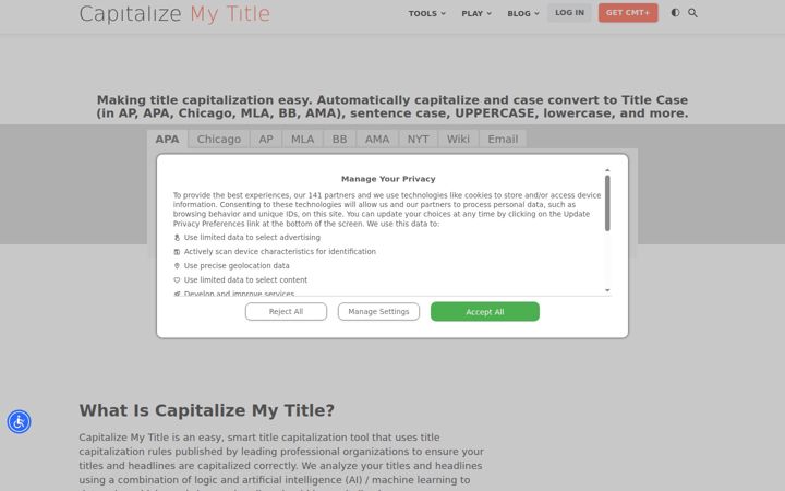 capitalizemytitle.com