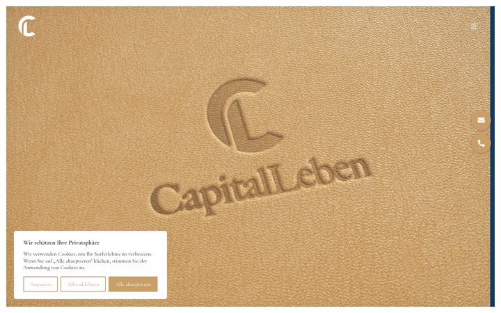 Screenshot di capitalleben.net