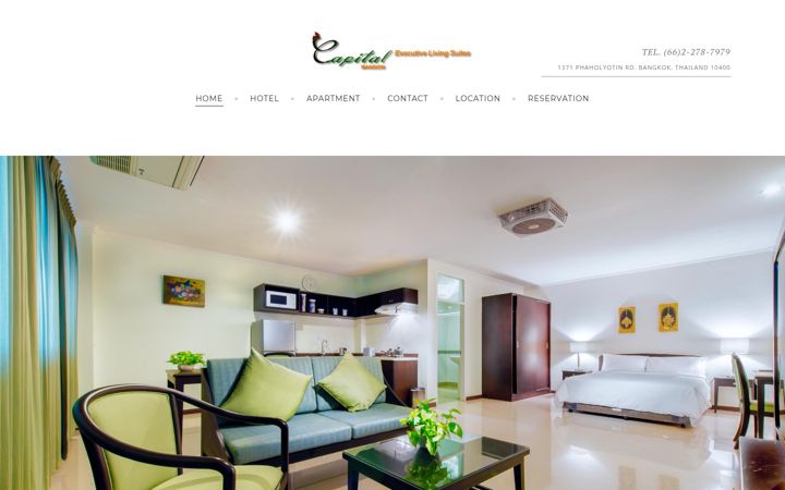 Screenshot of capitalmansion.net