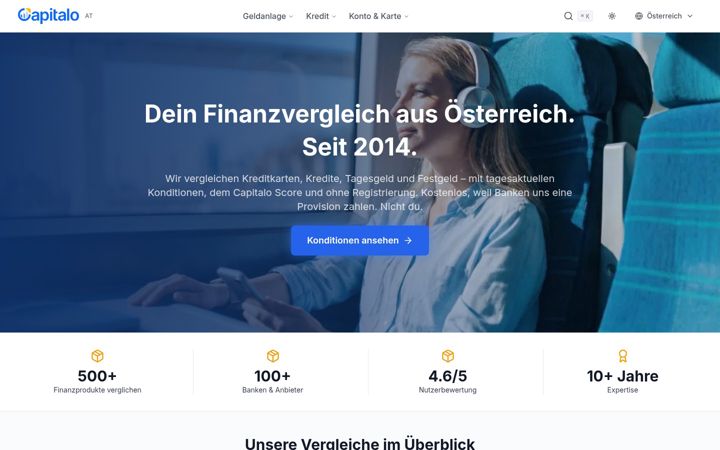 Screenshot of capitalo.at