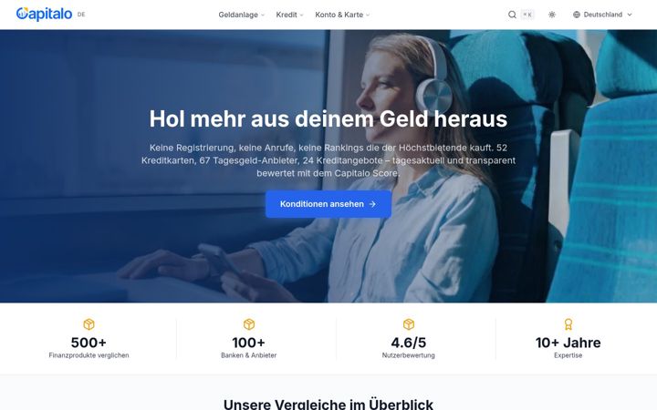 Screenshot of capitalo.de
