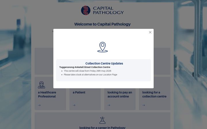 Screenshot of capitalpath.com.au