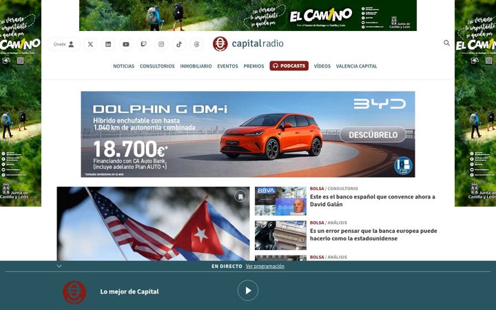 Screenshot of capitalradio.es