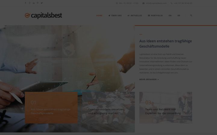 Screenshot of capitalsbest.com