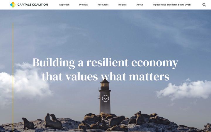 Screenshot of capitalscoalition.org