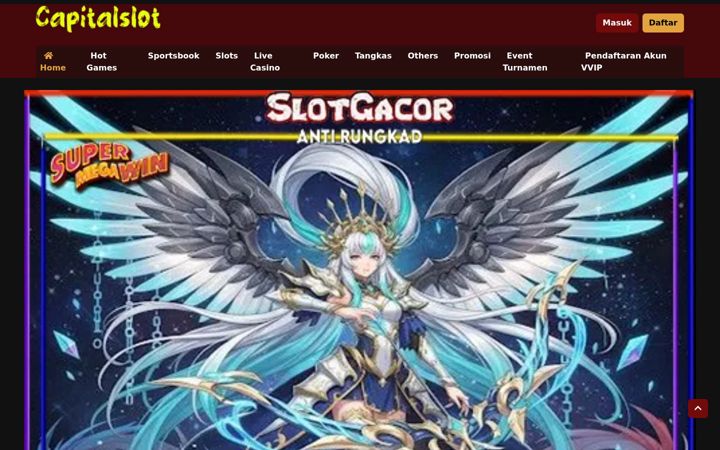 Screenshot of capitalslot.org