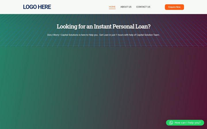 Screenshot of capitalsolution-jsr.com