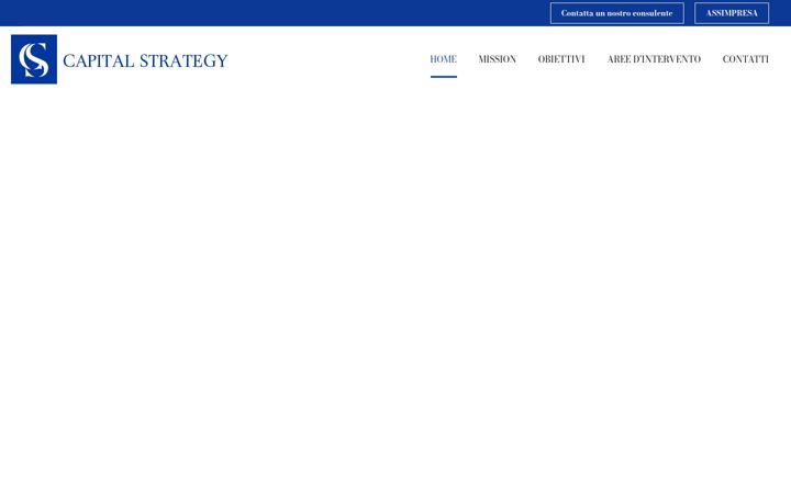 Screenshot of capitalstrategy.it