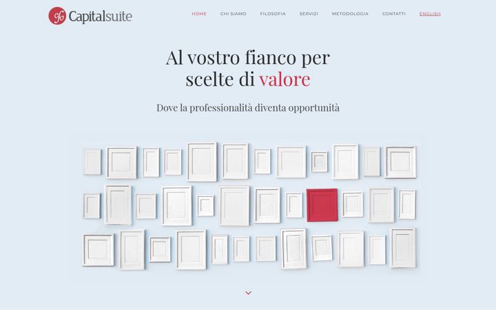 Screenshot of capitalsuite.ch