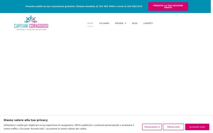 Screenshot of capitani-coraggiosi.it