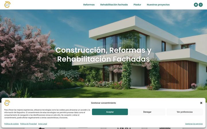 Screenshot of capitanjimenez.es