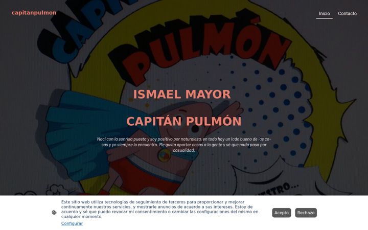 Screenshot of capitanpulmon.org