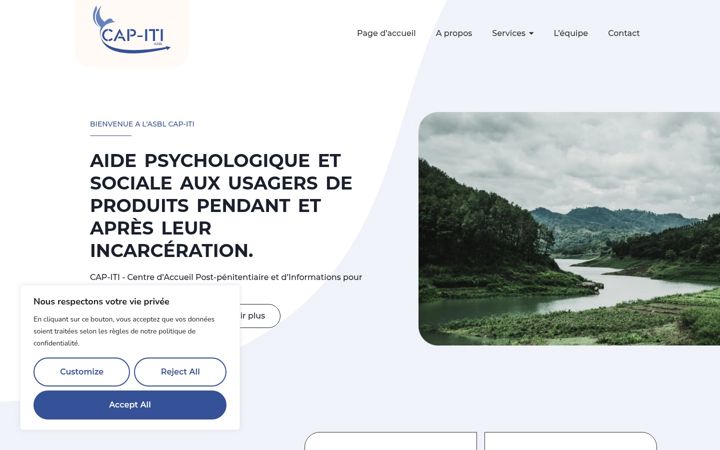 Screenshot of capiti.be