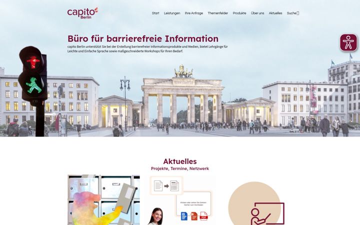 Screenshot of capito-berlin.eu