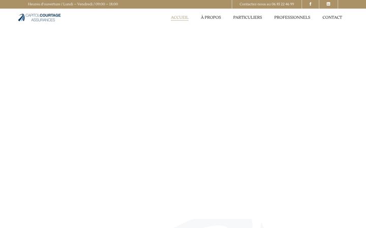 Screenshot του capitol-courtage.fr