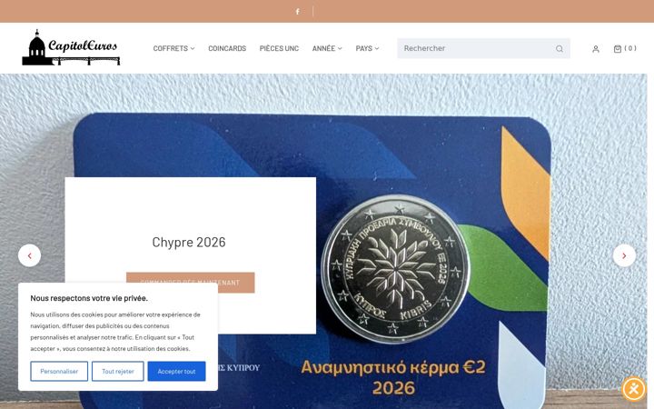 Skjámynd af capitoleuros.eu