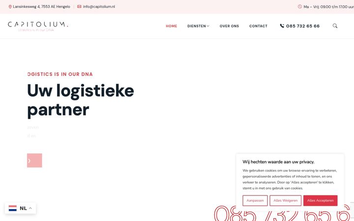 Screenshot of capitolium.nl